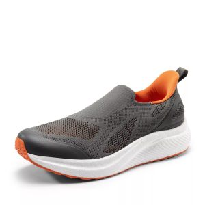 Men's Hands-Free Slip On Walking Shoes Laceless Breathable Tennis Sneakers