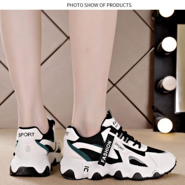 All-Day Comfort Casual Hiking Sneakers | Water-Resistant Upper & Shock Absorption Midsole | Lightweight Trail Shoes for Walking/Running/Daily Errands - Image 6