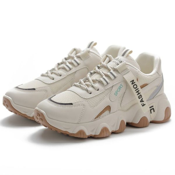 All-Day Comfort Casual Hiking Sneakers | Water-Resistant Upper & Shock Absorption Midsole | Lightweight Trail Shoes for Walking/Running/Daily Errands - Image 7