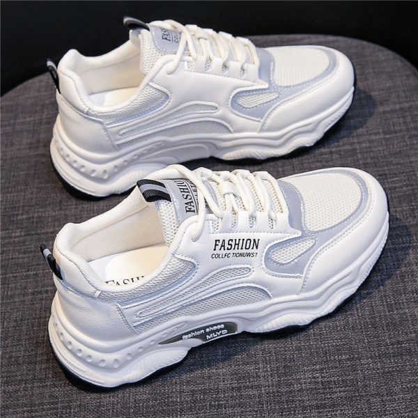 All-Day Comfort Casual Hiking Sneakers | Water-Resistant Upper & Shock Absorption Midsole | Lightweight Trail Shoes for Walking/Running/Daily Errands - Image 10
