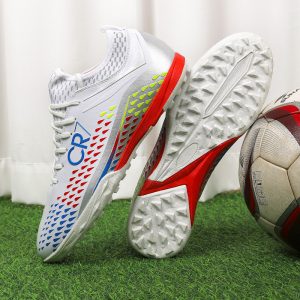 Professional football shoes for sports and leisure, shock-absorbing, ultra-light men, wear-resistant, comfortable and anti-slip