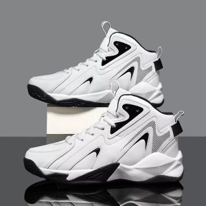 Basketball Boots Autumn Spring Non-slip Training Sneakers Sports Shoes Casual