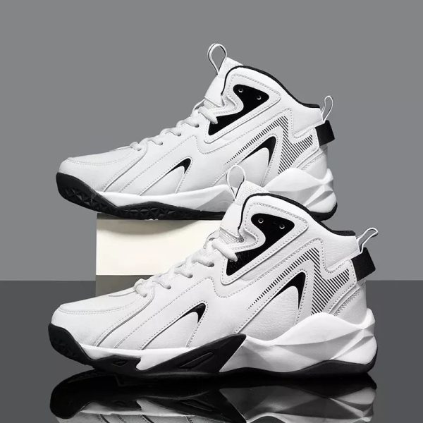 Basketball Boots Autumn Spring Non-slip Training Sneakers Sports Shoes Casual