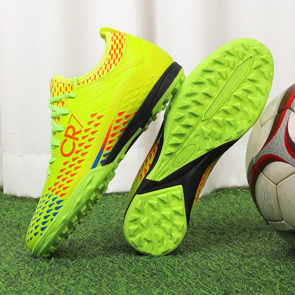 Professional football shoes for sports and leisure, shock-absorbing, ultra-light men, wear-resistant, comfortable and anti-slip - Image 2