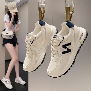Stylish Lightweight Casual Sneakers for Men and Women | Breathable Mesh Walking Shoes with Memory Foam Insole | Slip-On Design for Travel/Gym/Everyday Wear