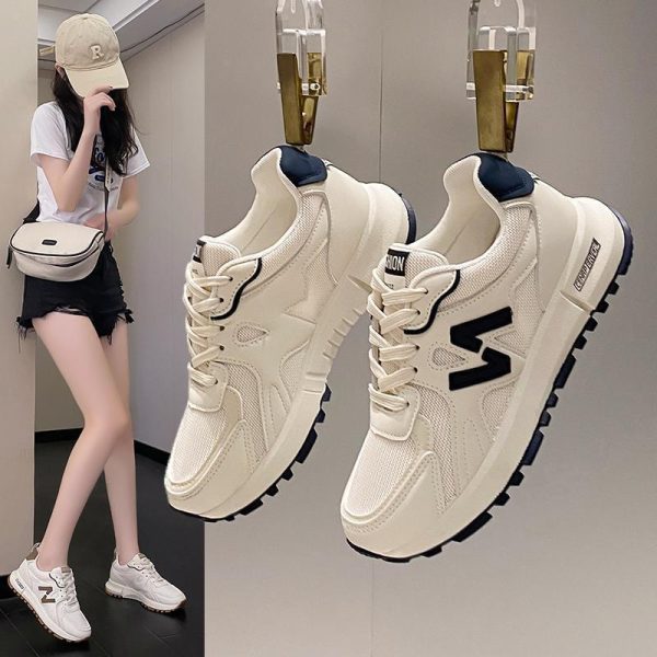 Stylish Lightweight Casual Sneakers for Men and Women | Breathable Mesh Walking Shoes with Memory Foam Insole | Slip-On Design for Travel/Gym/Everyday Wear