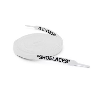 Flat “SHOELACES” Laces Off White The Ten AJ AF1 Air Air Force 1 AJ1
