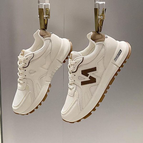 Stylish Lightweight Casual Sneakers for Men and Women | Breathable Mesh Walking Shoes with Memory Foam Insole | Slip-On Design for Travel/Gym/Everyday Wear - Image 3