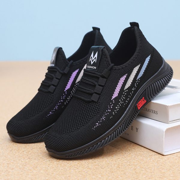 Retro Vintage Canvas Casual Shoes | Non-Slip Rubber Sole & Orthopedic Cushioning | Unisex Streetwear Sneakers for Urban Walking/College Campus - Beige/Red - Image 5