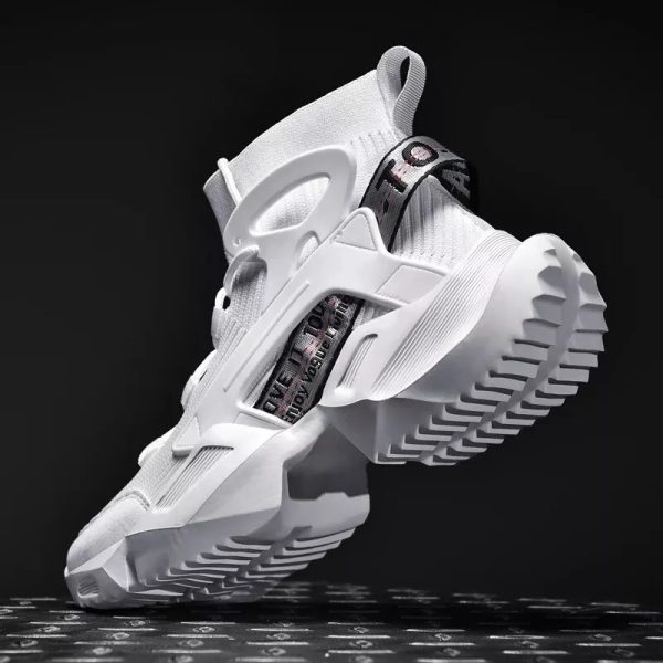 Lightweight Basketball Shoes Trendy Non-Slip Sneakers Sports Outdoor Training