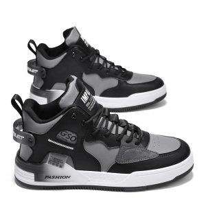High-Top Sneakers Non-Slip Basketball Shoes Breathable Casual Sports Tennis