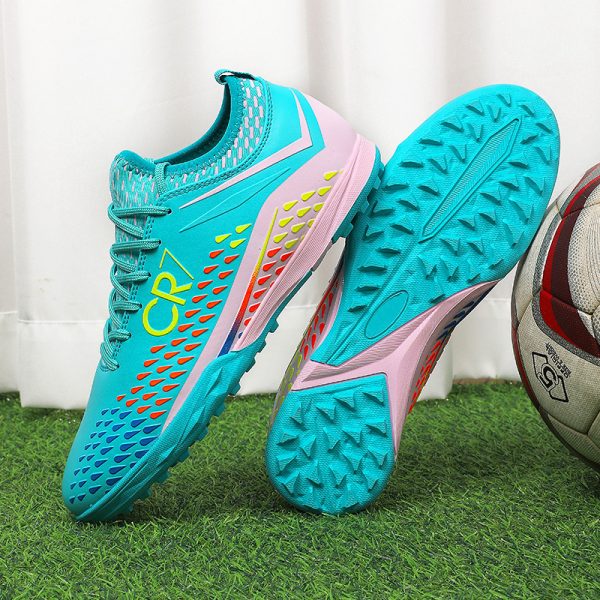 Professional football shoes for sports and leisure, shock-absorbing, ultra-light men, wear-resistant, comfortable and anti-slip - Image 6
