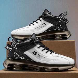Autumn Winter Men Shoes High Top Basketball Sports Running Shoes Casual Sneakers