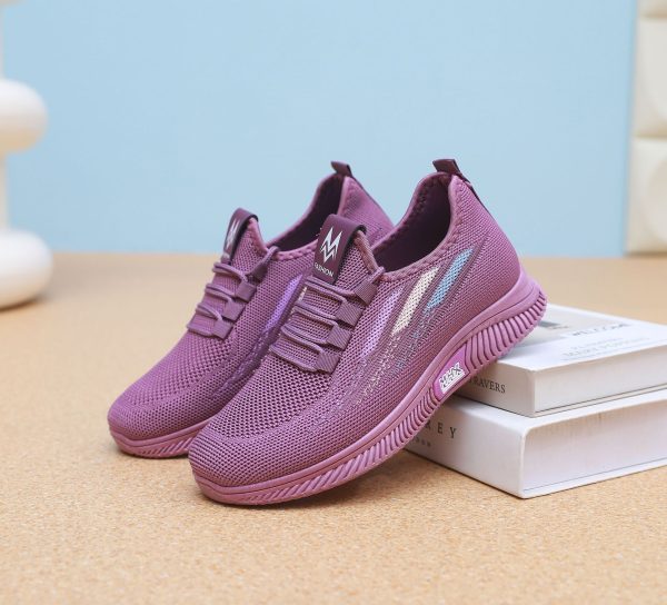 Retro Vintage Canvas Casual Shoes | Non-Slip Rubber Sole & Orthopedic Cushioning | Unisex Streetwear Sneakers for Urban Walking/College Campus - Beige/Red - Image 10