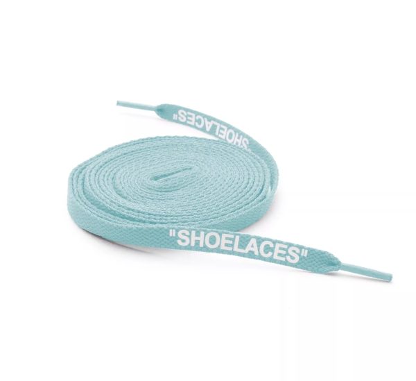 Flat “SHOELACES” Laces Off White The Ten AJ AF1 Air Air Force 1 AJ1